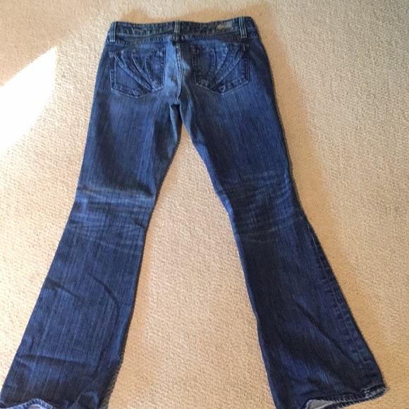 Paige Denim Jeans. Size 27-petite. - Picture 4 of 4